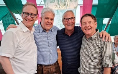 Andreas Ortwein auf Bayern-Tour