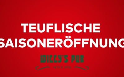 Am Samstag: Teuflische Saisoneröffnung auf dem Burgplatz!