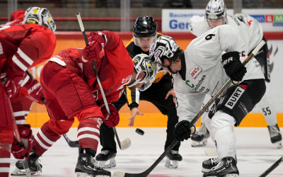 Nur Hickmott trifft beim 1:3 gegen die Steelers
