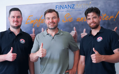 Willkommen zurück, FINANZAKTIV!