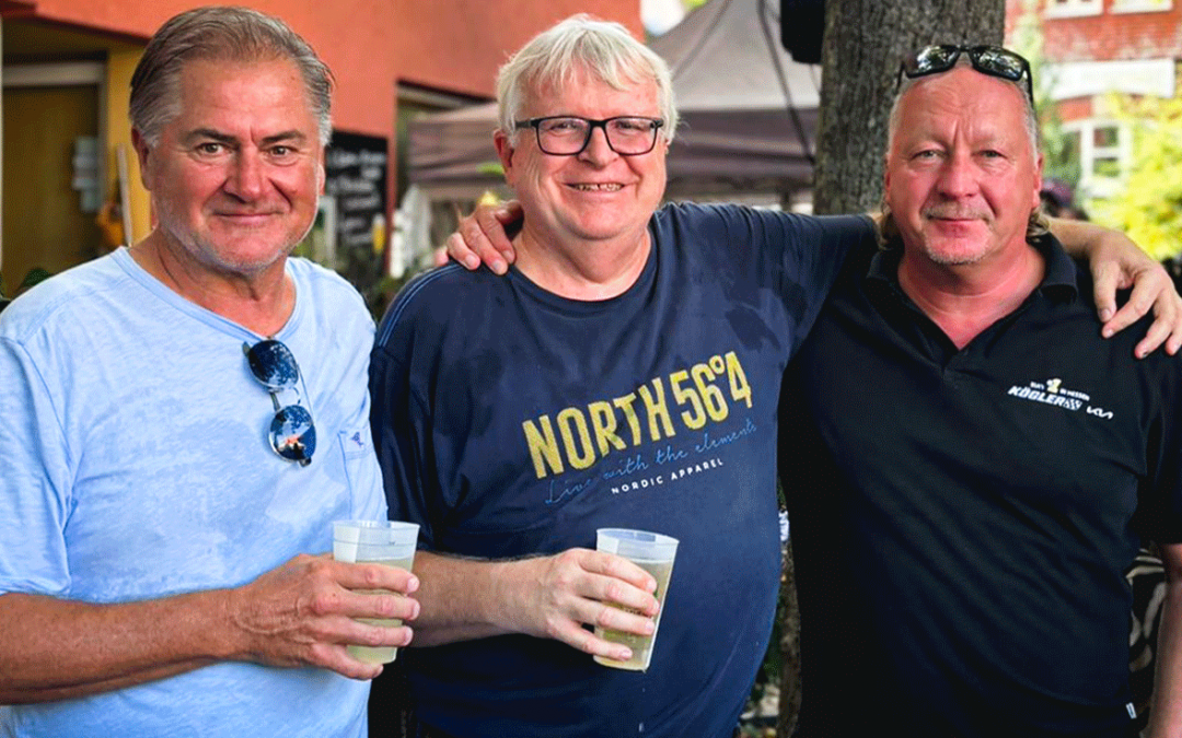 Heute in der WZ: Ein Wiedersehen nach 30 Jahren