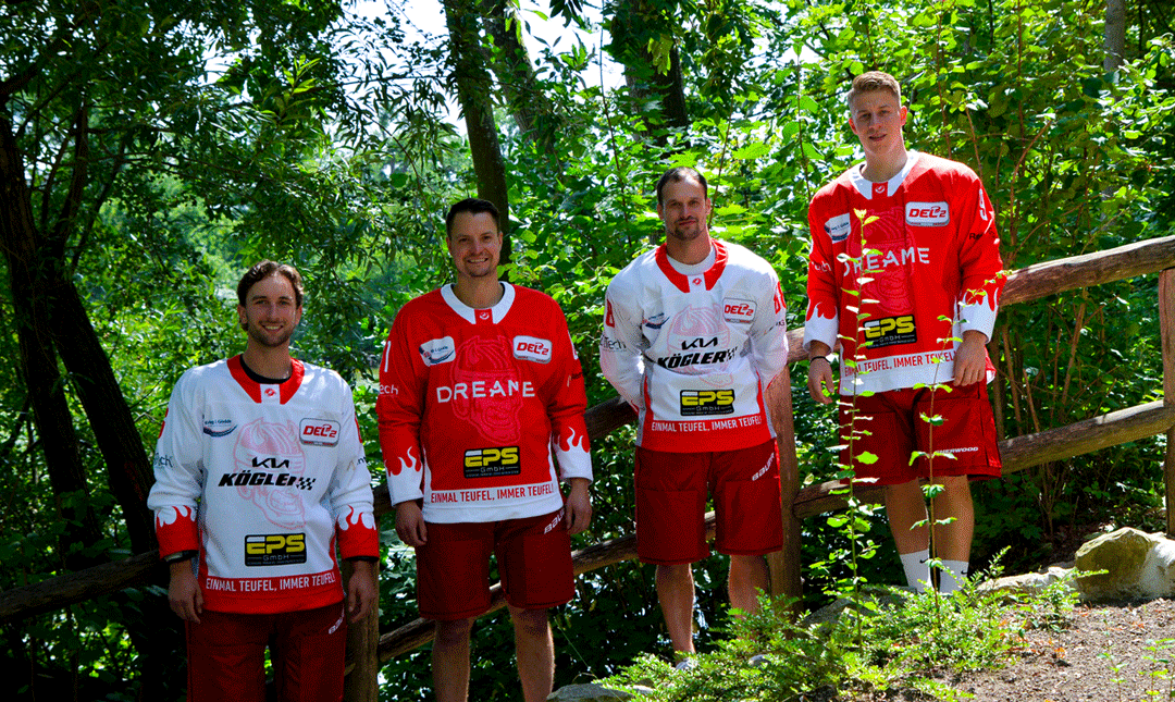 Wir präsentieren: Unsere Trikots für die Saison 2025/26!