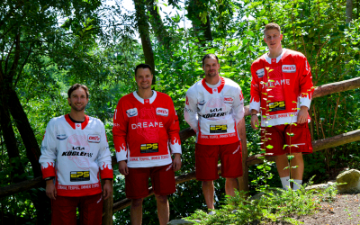 Wir präsentieren: Unsere Trikots für die Saison 2025/26!