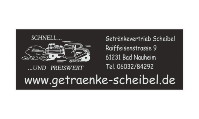 Getränke Scheibel