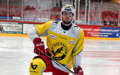 Rik Gaidel zurück im Training