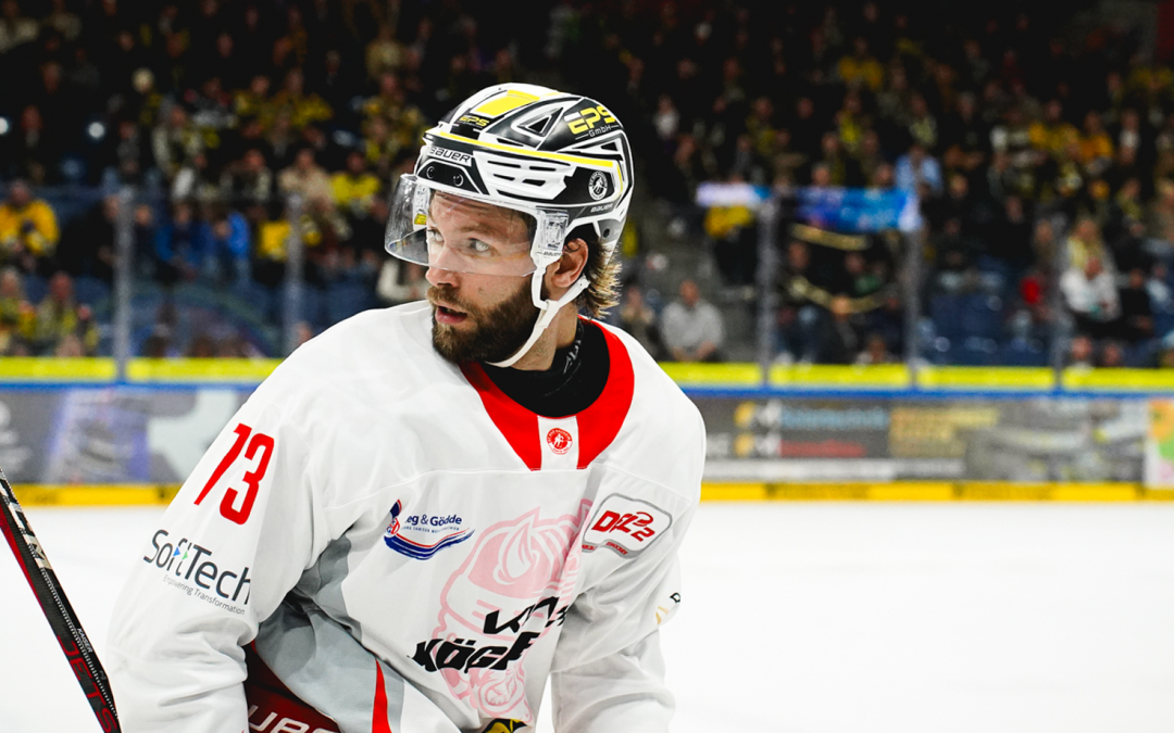 Heute in der WZ: Zach Kaiser über sein erstes Spiel nach langer Pause