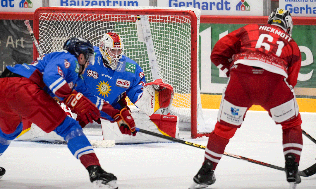 Clevere DEG holt 0:2-Rückstand auf und siegt 5:2