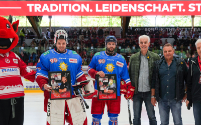 Applaus für Lunemann und Orendorz