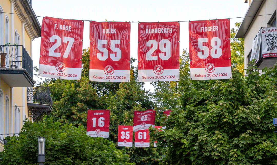 Eine Stadt. Ein Team. Unsere Leidenschaft.