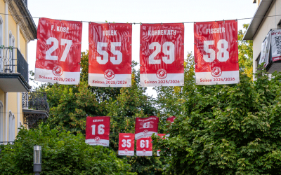 Eine Stadt. Ein Team. Unsere Leidenschaft.