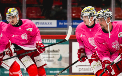 Ab sofort: Versteigerung der Warm-Up-Jerseys vom Pink Racket Game