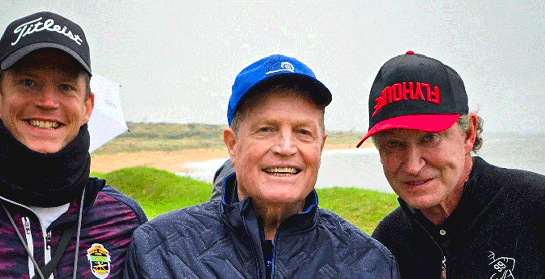 Heute in der WZ: VfL-Legende golft mit Wayne Gretzky