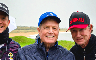 Heute in der WZ: VfL-Legende golft mit Wayne Gretzky