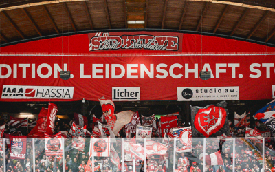 Am Freitag: Kaufbeuren kommt mit 600 Fans