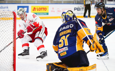 Zwei Tore in Unterzahl, aber keine Punkte für die Roten Teufel