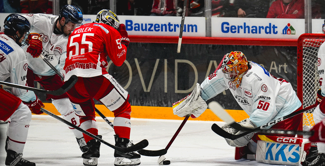 Zwei Wochen Pause für Justin Volek