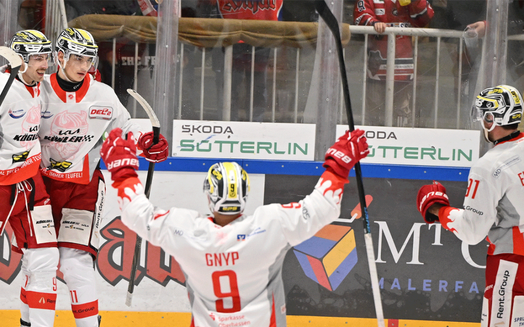 Sechs-Punkte-Wochenende! Jerry Kuhn mit zweitem Shutout in Folge