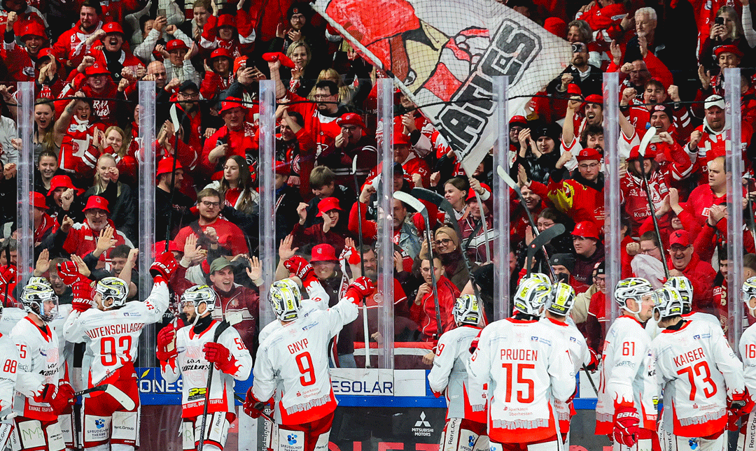 Den Trend bestätigen – EC in Weiden und zuhause gegen Steelers