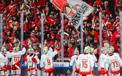 Den Trend bestätigen – EC in Weiden und zuhause gegen Steelers