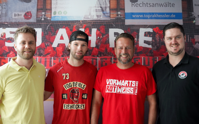 AXA Friedberg bleibt Partner des EC Bad Nauheim