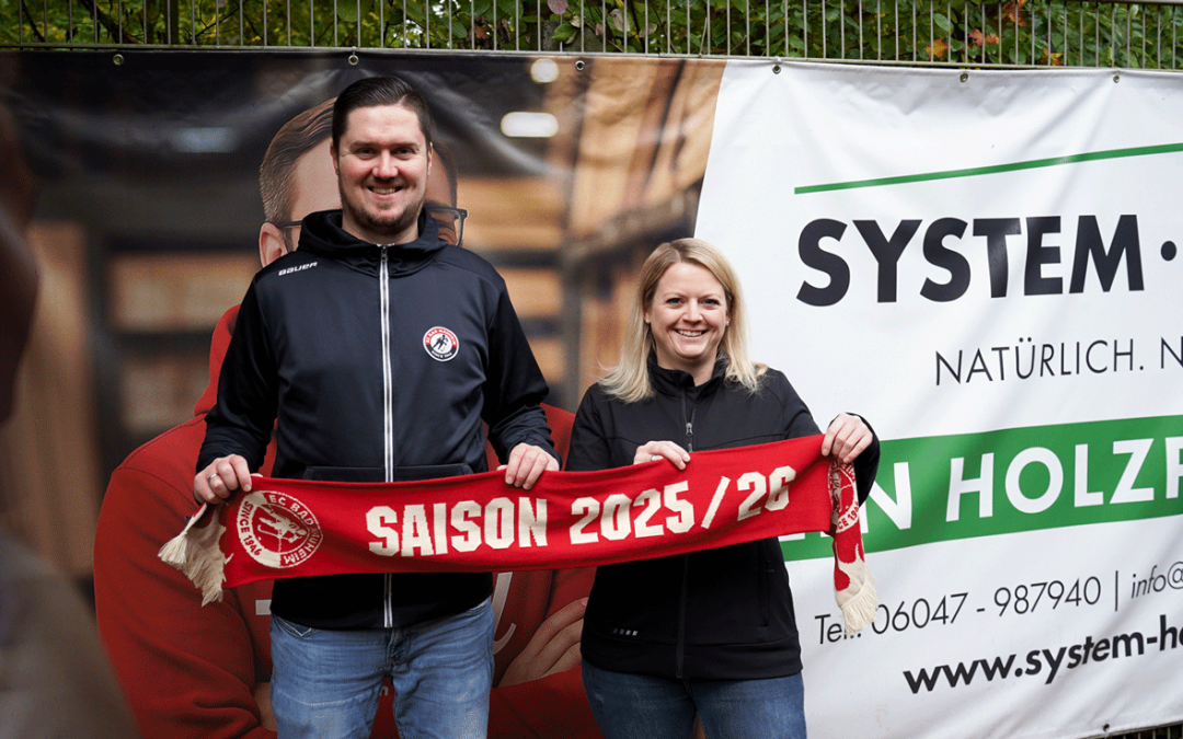 System-Holz aus Altenstadt ist neuer Sponsor des EC Bad Nauheim
