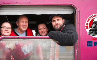 In Rot & Weiß nach Landshut