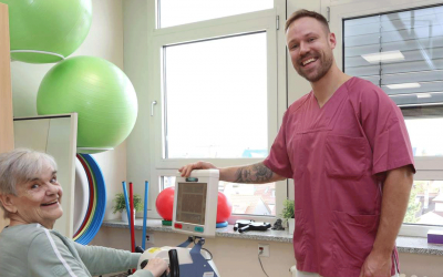 Heute in der WZ: Ex-Profi findet neue Berufung