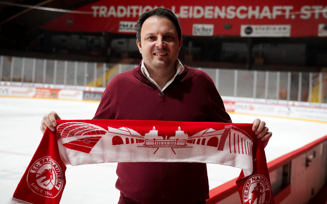 Christopher Fiori wird neuer hauptamtlicher Geschäftsführer des EC Bad Nauheim