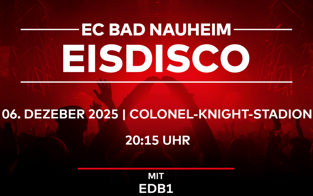 Letzte Infos: Eisdisco am Nikolaustag