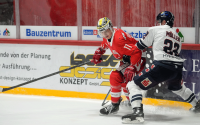 3:5 im heißen Derby-Schlagabtausch vor ausverkauftem Haus