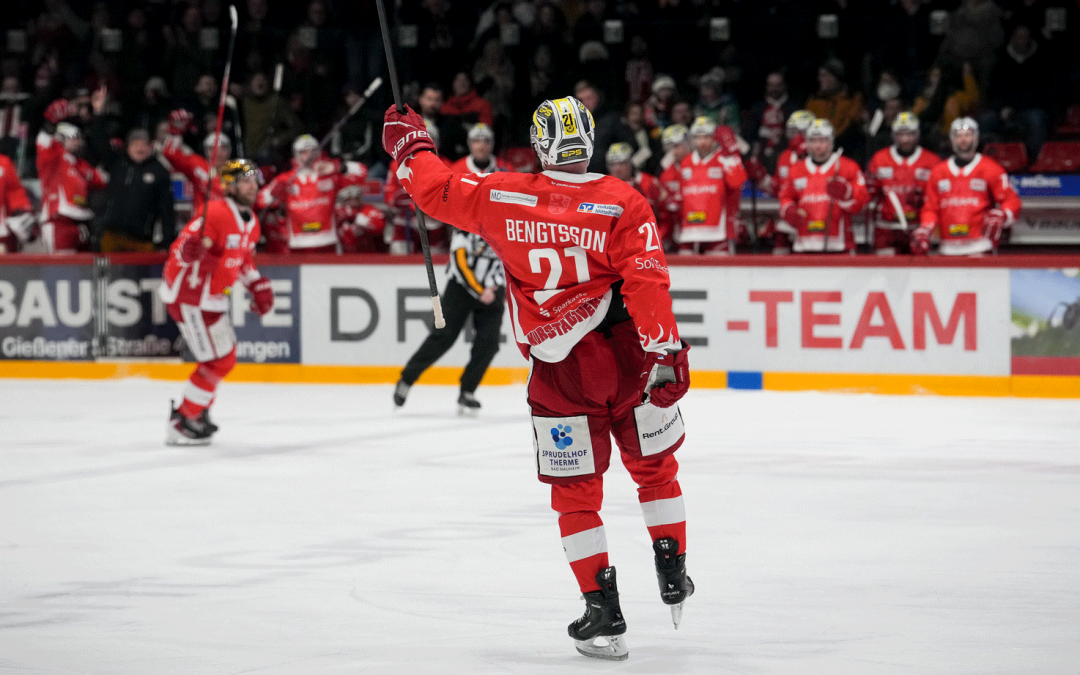 Justin MacPherson wird 18,6 Sekunden vor Schluss zum Matchwinner