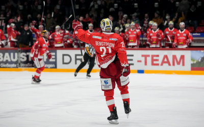 Justin MacPherson wird 18,6 Sekunden vor Schluss zum Matchwinner