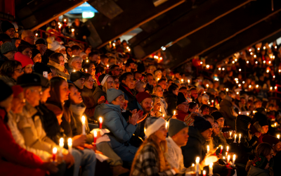 12. Weihnachtssingen im Colonel-Knight-Stadion
