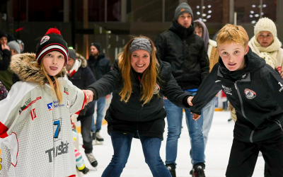 Am Dienstag: “EC-Family On Ice”