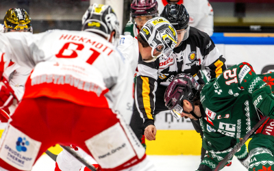 Punktgewinn bei engem Schlagabtausch: Overtime-Ko in Rosenheim