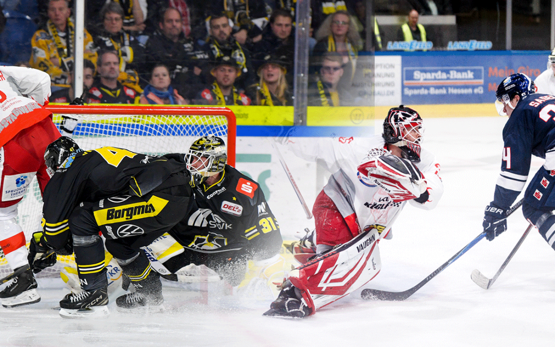 Gästetickets für die Auswärtsspiele in Krefeld und Kassel