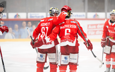 Non-Stop-Hockey: Acht Spiele in 17 Tagen – Am Sonntag Hessenderby gegen Kassel