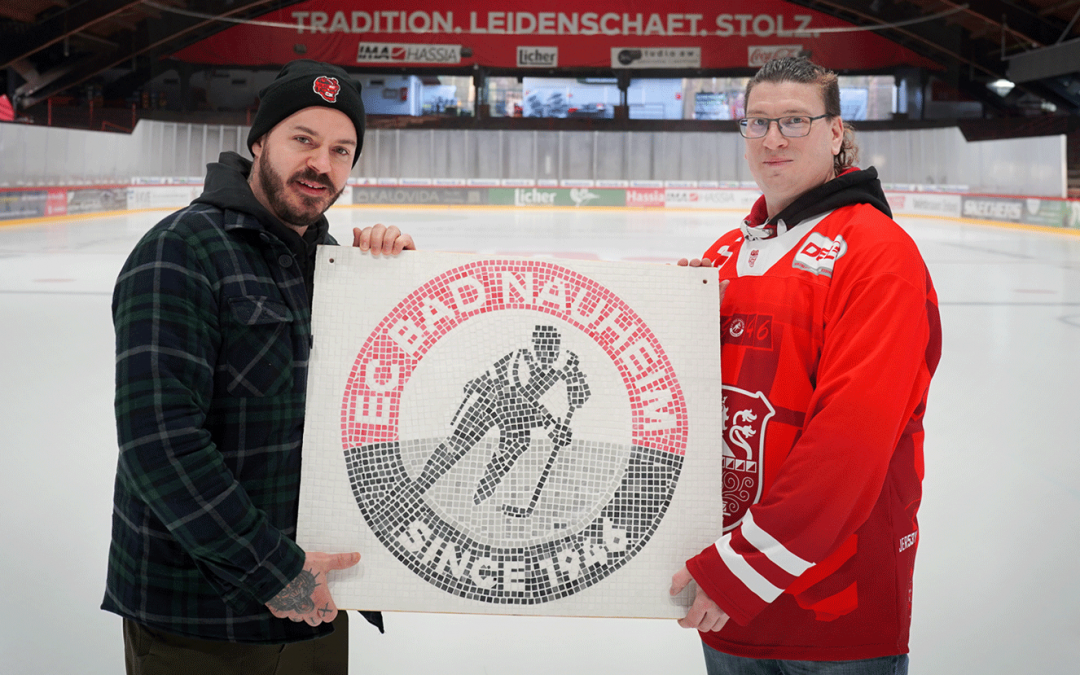 Ein Kunstwerk aus echter Fan-Liebe