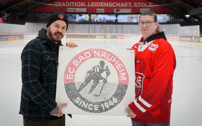 Ein Kunstwerk aus echter Fan-Liebe