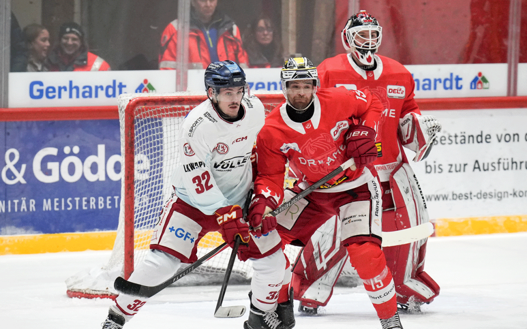 Herzschlagfinale mit unglücklicher 2:3-Overtime-Niederlage gegen die DEG