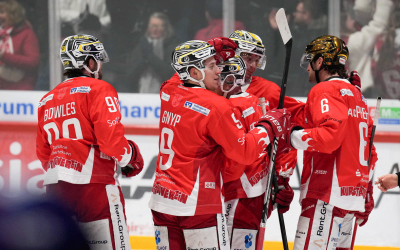 Ein halbes Dutzend für die Wölfe – Bowles und Bengtsson treffen doppelt