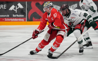 2:3 gegen Rosenheim – Zwei Powerplay-Tore führen Starbulls zum Sieg