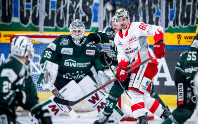 Knappe Overtime-Niederlage: Rote Teufel nehmen einen Punkt aus Bietigheim mit