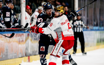 Rote Teufel verlieren furioses Hessenderby mit 4:6 – Bengtsson trifft doppelt