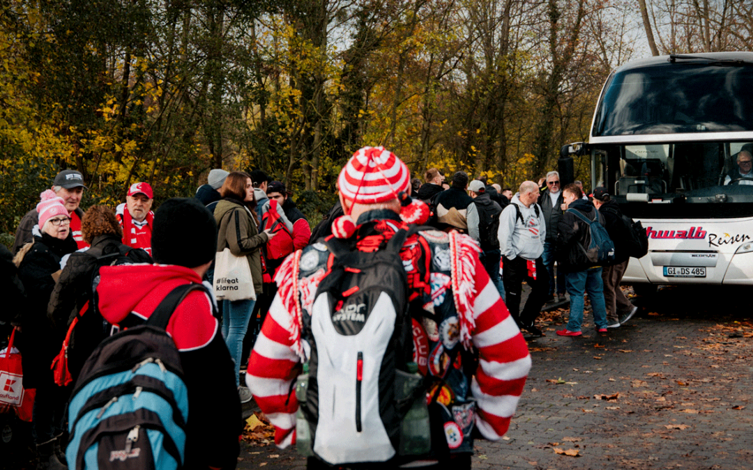 In Rot & Weiß nach Düsseldorf