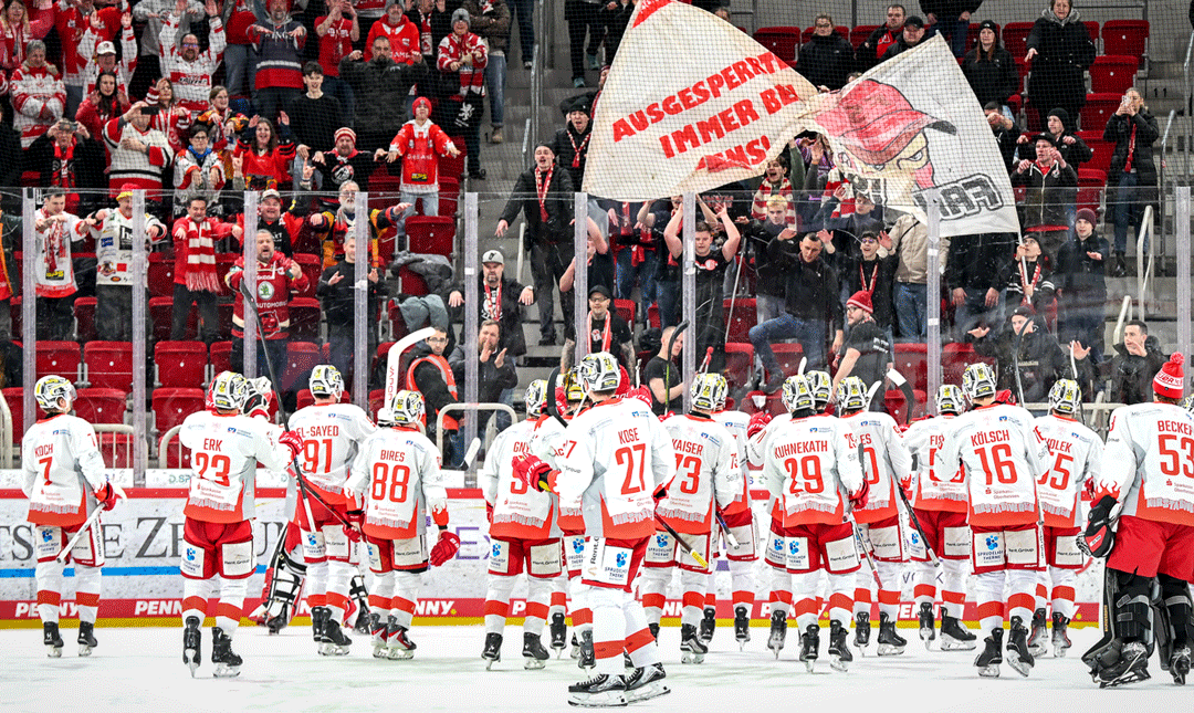 Coup bei der DEG: Rote Teufel feiern Auswärtssieg
