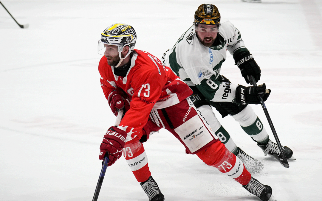 Nächster Rückschlag beim 3:6 gegen die Steelers – Racuk mit Hattrick