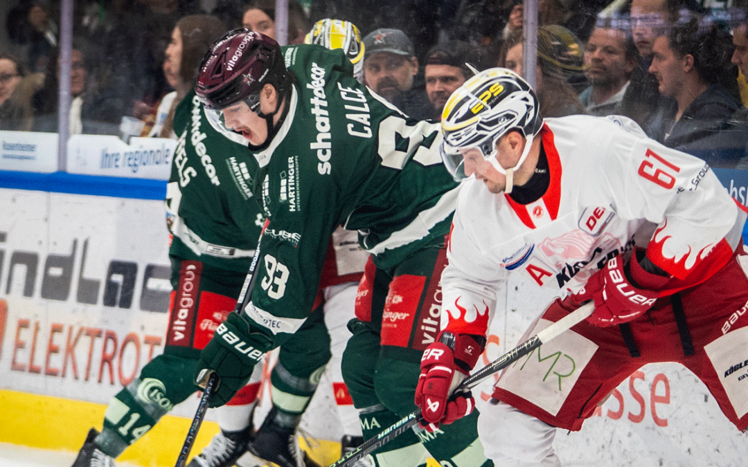 Später Anschluss reicht nicht: Teufel unterliegen in Rosenheim