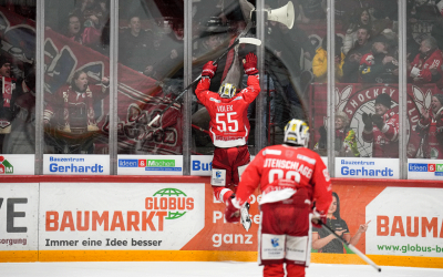 Aufholjagd, Doppelschlag, 4:2 gegen Eispiraten – Erfolgreiches Heimdebüt für Antti Karhula