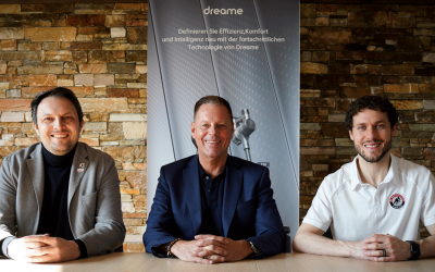 Marktführer Dreame verlängert als Hauptsponsor – Starkes Bekenntnis von Jörg Semmler zum EC Bad Nauheim